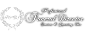 Professional Funeral Director Services (PR42)